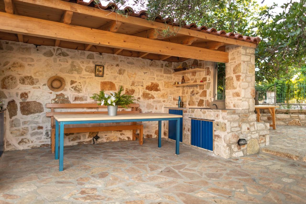 Janakis Garden Livadi Beach Himare Fshat エクステリア 写真